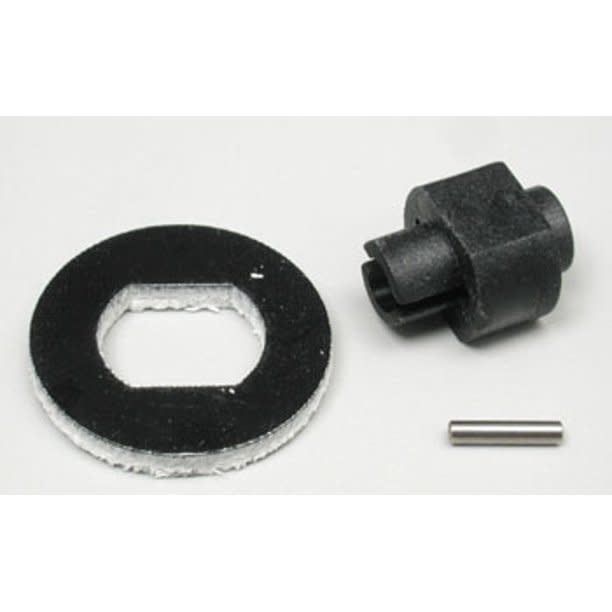 Brake Disc with Hub Adapter  2mm pin, 4884