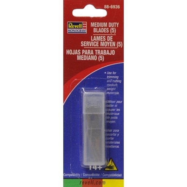 #2 Medium Duty Blades (5)