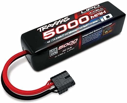 4S LIPO 5000MAH 14.8V 25C LONG