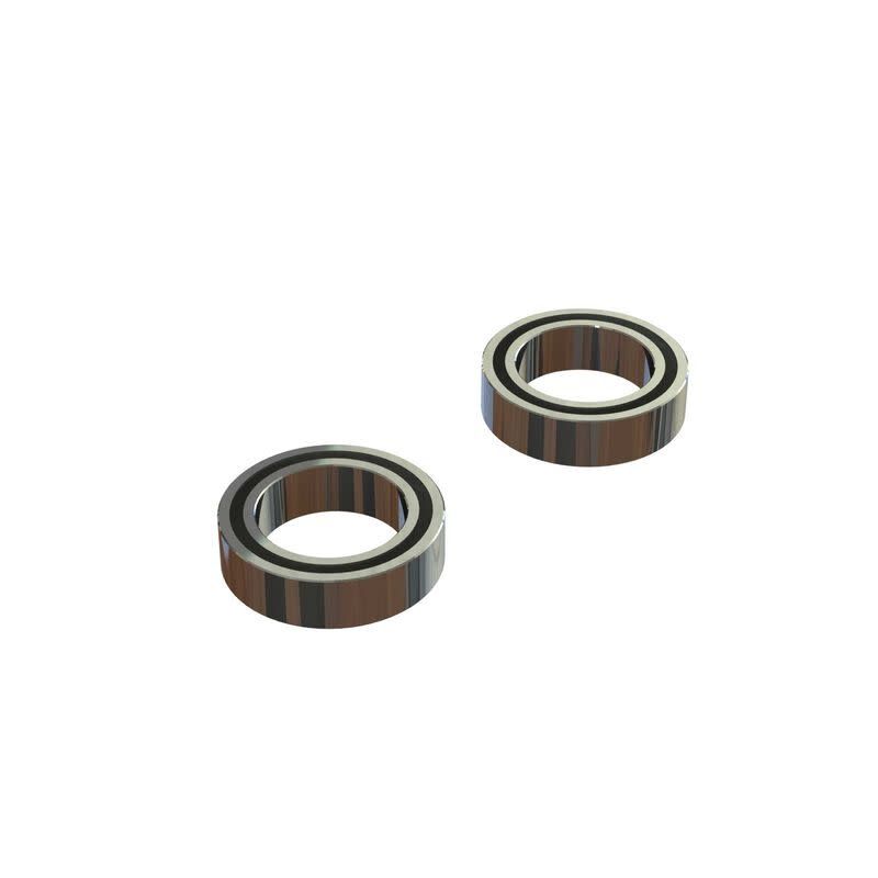BALL BEARINGS 10X15X4MM (2)  4612