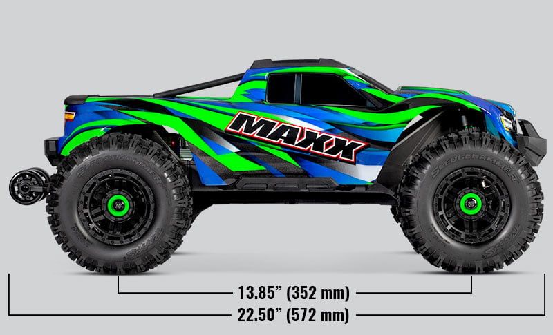 89076-4 blue Traxxas Maxx 4S RTR 4x4 Off-Road RC Monster 89076-4 blue Traxxas Maxx 4S RTR 4x4 Off-Road RC Monster