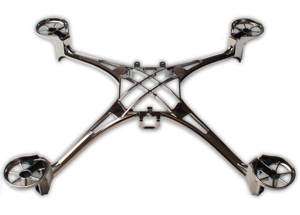 ALIAS MAIN FRAME BLACK CHROME