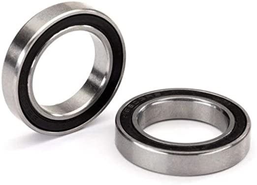 BALL BEARINGS BLACK 17X26X5
