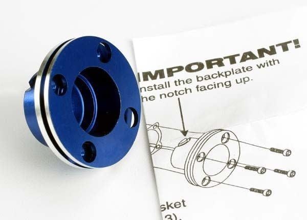 4012 Aluminum Back Plate TRX .1