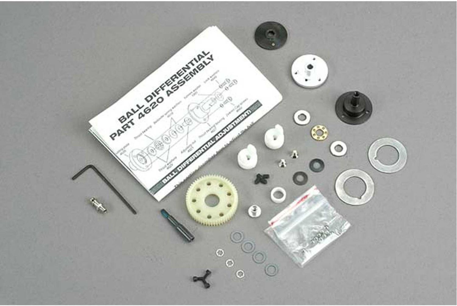 BALL DIFFERENTIAL SLEDGE