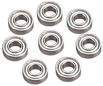BALL BEARINGS 5X11X4MM (8) 4607