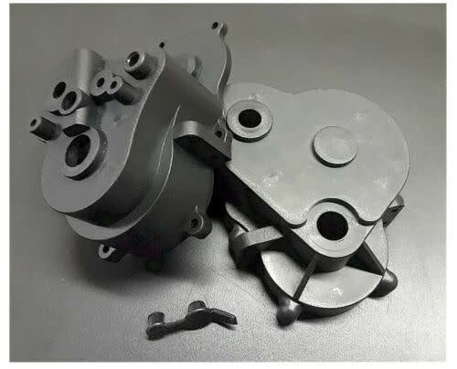 4991 Gearbox Halves Front/Rear