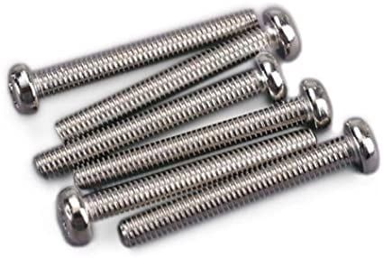2567 SCREWS 3X23MM RNDHD MCH(6