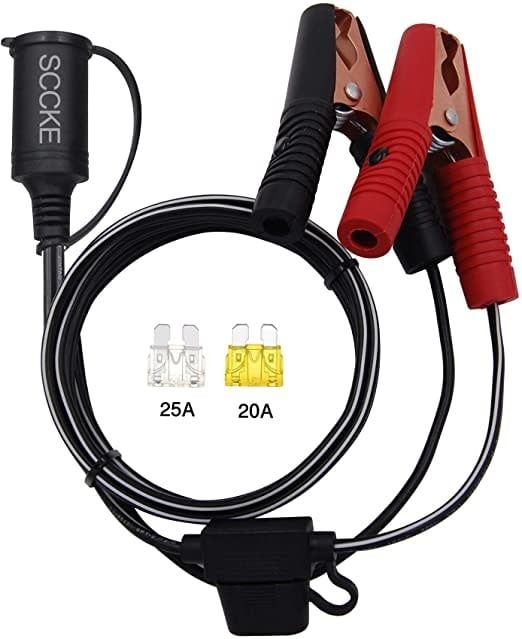 ADAPTER 12V FEMALE ALLIGATOR