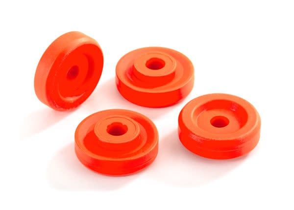 8957T - Wheel washers, orange (4)