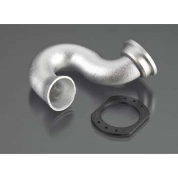 5340X Header Exhaust Tub Alum S