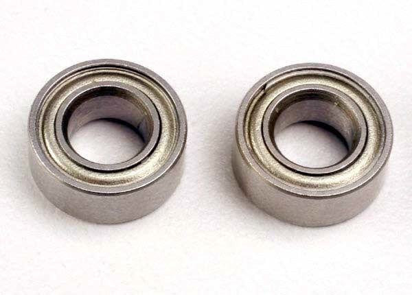 BALL BEARINGS 5X10X4MM (2) 4609