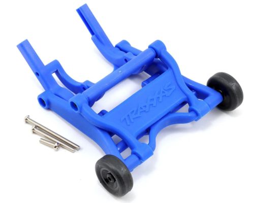 3678X WHEELIE BAR ASSEMBLED blue