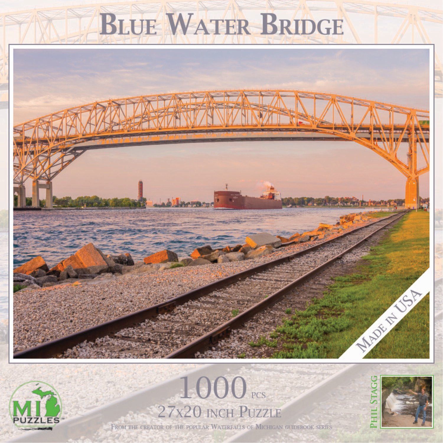 blue water bridge  puz 1058