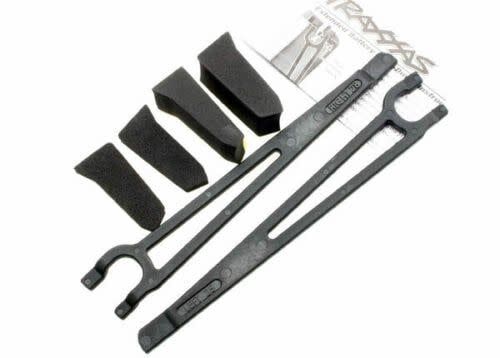 3923 Battery Hold Downs E-Maxx