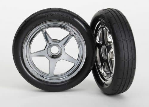 tra6975 Tire/Wheels Assembled/Glue