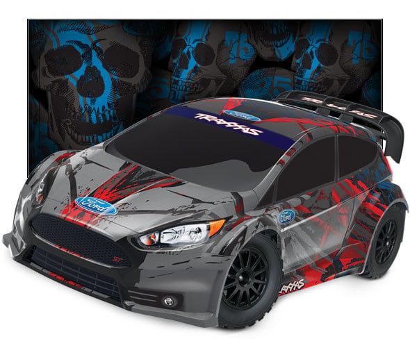 74054-4 - Ford Fiesta® ST Rally: Rally Racer. Ready-To-Race® with  XL-5 ESC (fwd/rev)