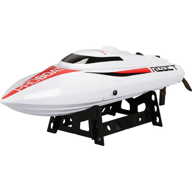 React 17" Self-Righting Brushed Deep-V 	PRB08024