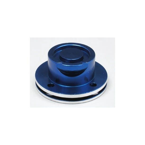 BACKPLATE ALUM BLUE RECOIL