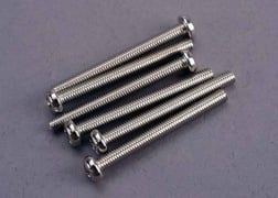 2572 SCREWS 3X30MM RNDHD MCH(6