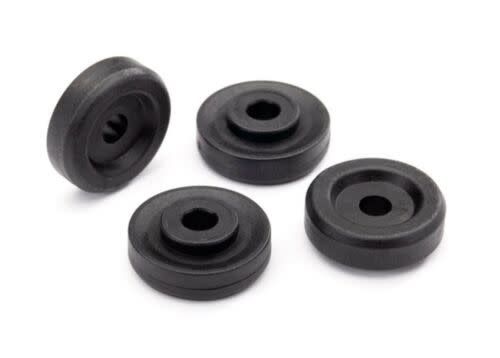 8957 - Wheel washers, black (4)