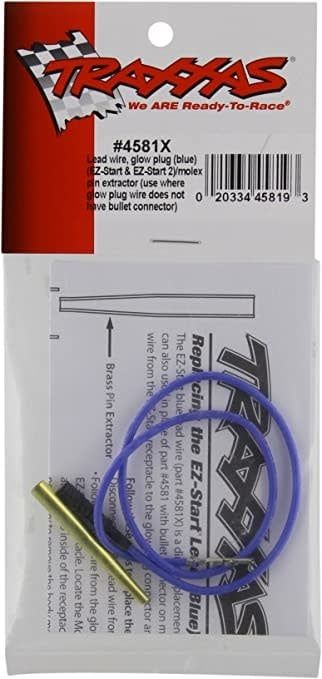 4581X Lead Wire Glow Plug Blue/