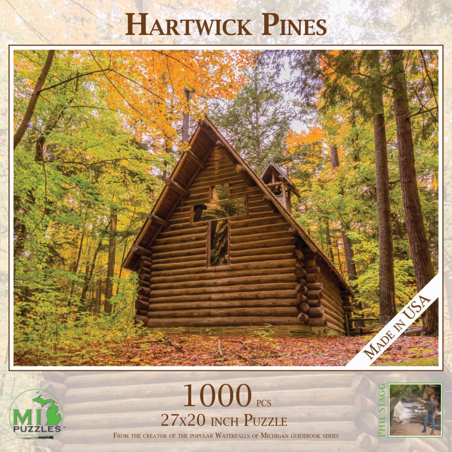 PUZ 1048 Hartwick Pines