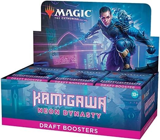 Kamigawa Neon Dynasty - Draft Booster Box