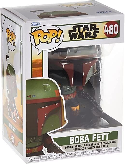 Funko Pop! Star Wars: Boba Fett #480