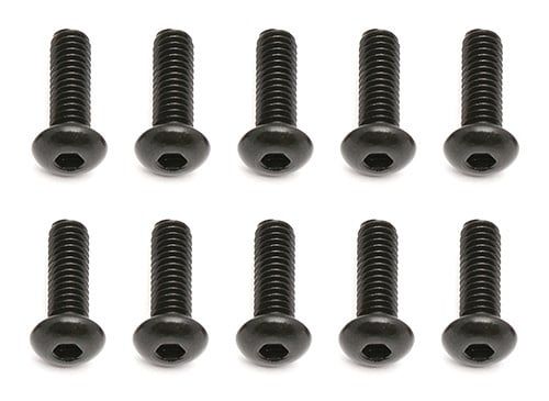 Screws, M2.5 x 8 BHCS ASC 31521
