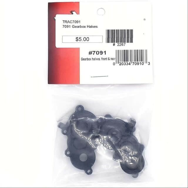 7091 Gearbox Halves Front &amp; Rea