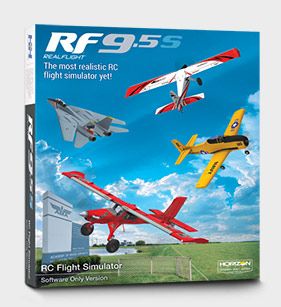 RealFlight 9.5S Flight Sim Software Only