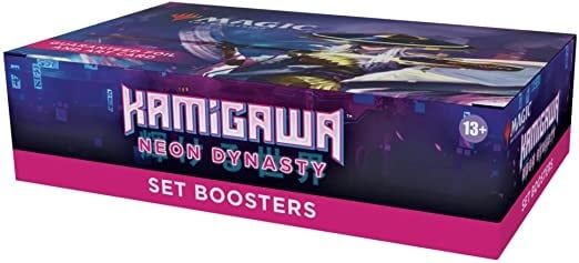 Kamigawa Neon Dynasty Set Booster pack