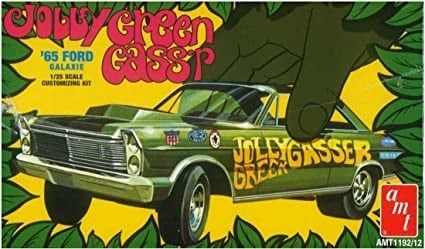1965 Ford Galaxie Jolly Green Gasser 1/25 AMT1192
