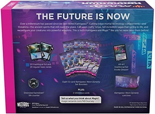 Kamigawa Neon Dynasty Bundle
