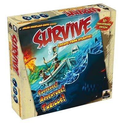 Survive - Escape from Atlantis ISL01US