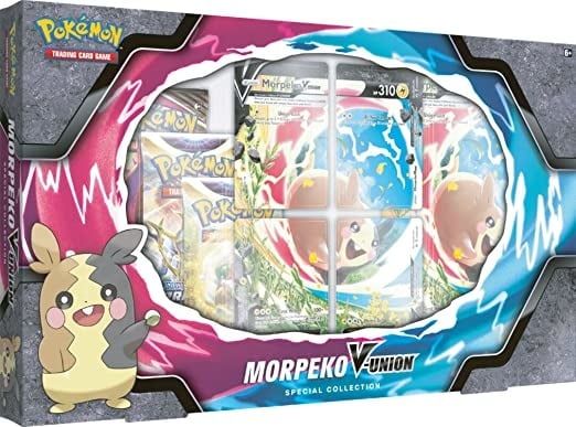 Pokemon Morpeko V-Union Special Collection Box Set