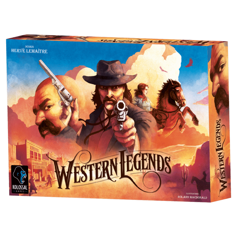 Western Legends WLB01