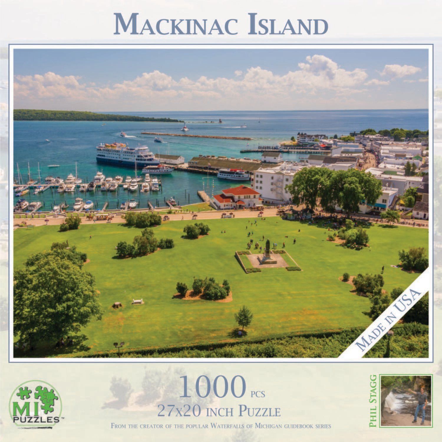 MACKINAC ISLAND puz 1109