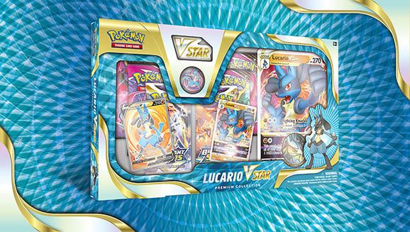 Pokemon: Lucario Vstar Premium Collection