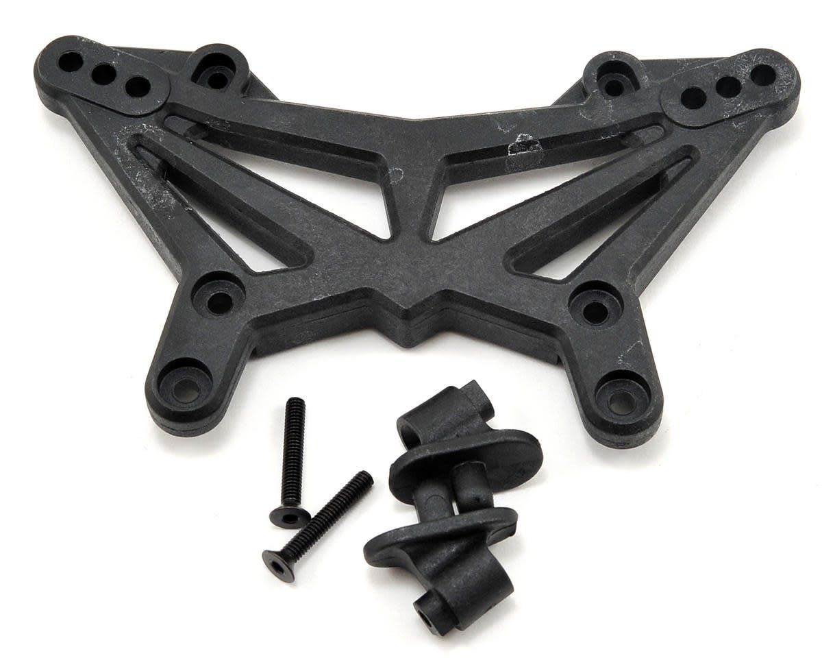 Shock Tower &amp; Body Mounts, Front: 22T