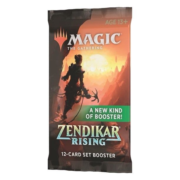 Zendikar Rising Set Booster Pack