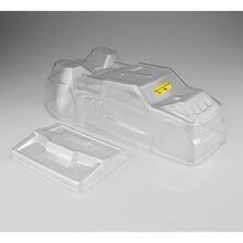 F2 Finnisher Clear Body w/ Rear Spoiler: T6.1 JCO0355