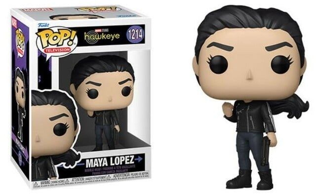 Pop! 1214 Tv: Hawkeye - Maya Lopez