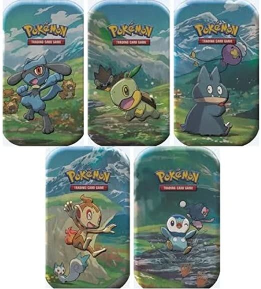 Pokemon  Sinnoh Stars Mini Tin