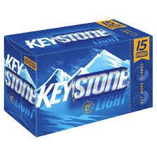 KEYSTONE - 12OZ - 15PK - CANS