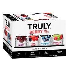 Truly -  Berry - Mixed Pack - 12pk - 12oz - Cans