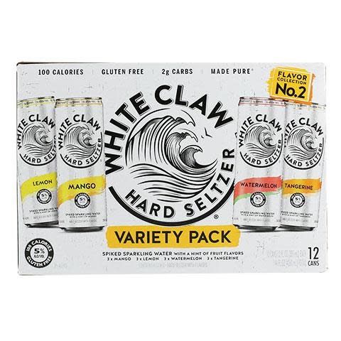 White Claw - Variety Pack #2 - 12pk -12oz - Cans