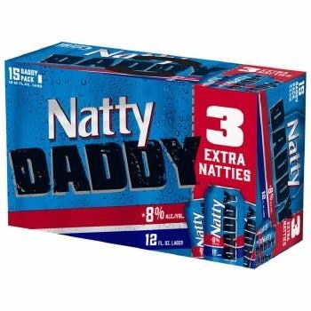 Natty Daddy - 15pk - 12oz -  Cans