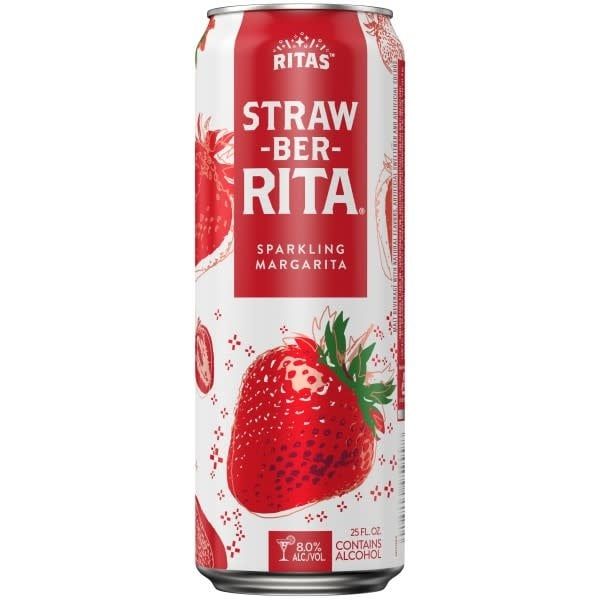 Straw-Ber-Rita - 25oz - Single - Can
